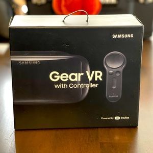 Samsung Gear VR with controller